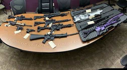 Ghost Rifles