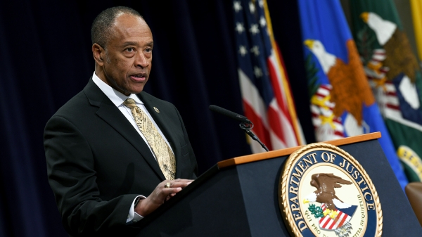 U.S. Marshals Director Donald W. Washington Delivers Keynote Address at the 2020 Department of Justice Annual Commemorative Program Honoring the Life and Legacy of the Reverend Dr. Martin Luther King Jr.