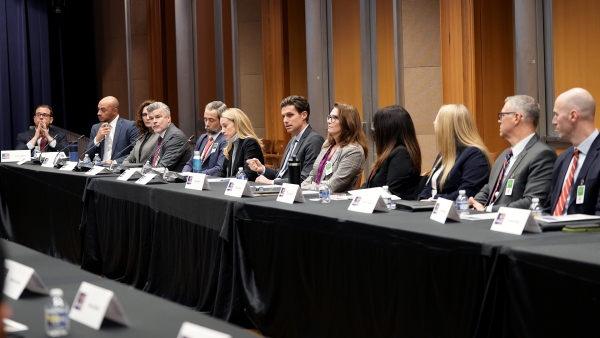 Representatives from the PCSF’s 11 National Law Enforcement Partners and 22 U.S. Attorneys’ offices participate in the Summit. 