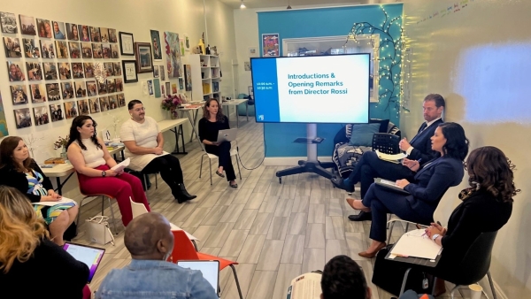 Director Rachel Rossi and ATJ staff met with Innovation for Justice, a legal innovation lab based in Arizona and Utah.