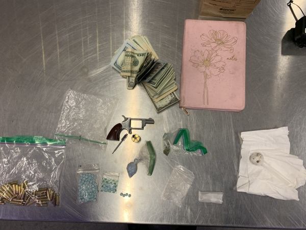 Photo of evidence seized in the Campos case.
