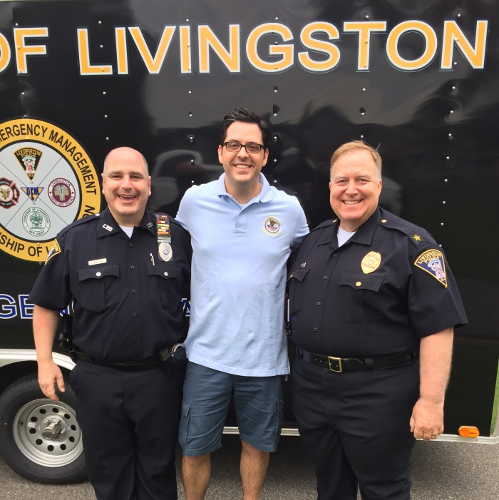 USAO NJ Staff Meets with members of Livingston NJ PD