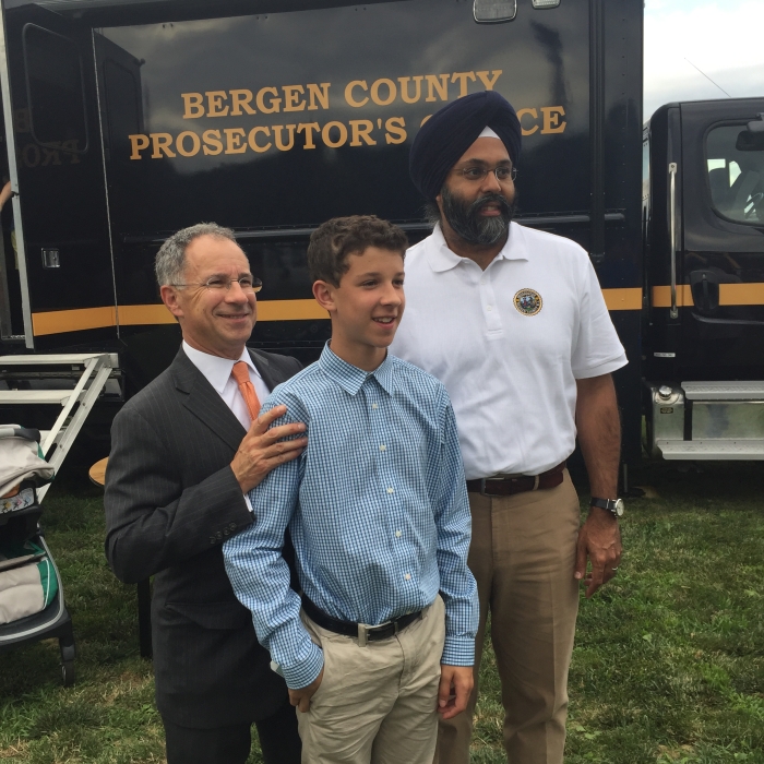 U.S. Attorney Fishman & Bergen County Prosecutor Grewal