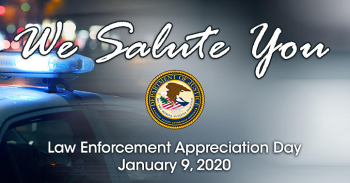 National Law Enforcement Appreciation Day National Law Enforcement Appreciation Day