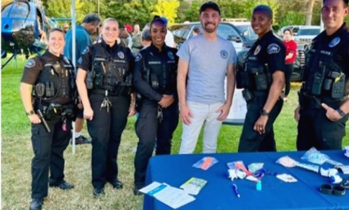 LAPD Block Party