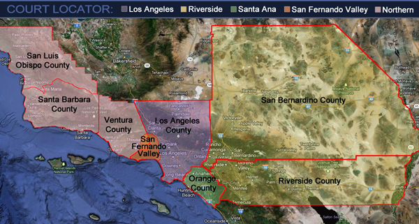 Seven Counties served by CDCA