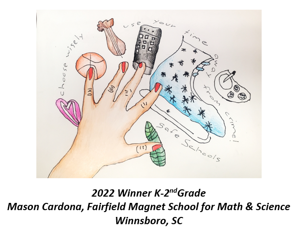 Mason Cardona, Winner K-2nd Grade Mason Cardona, Winner K-2nd Grade