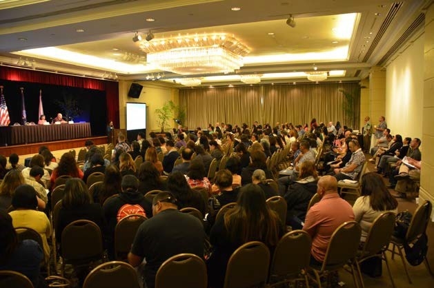 Participants at the “Employment and Reentry – Connecting Employers and Their Employees with Government Opportunities” Conference in Guam Picture of Participants at the “Employment and Reentry – Connecting Employers and Their Employees with Government Opportunities” Conference in Guam