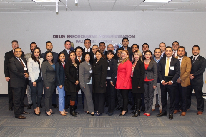 Mexican Prosecutors visit Federal Prosecutors in Eastern District of Texas