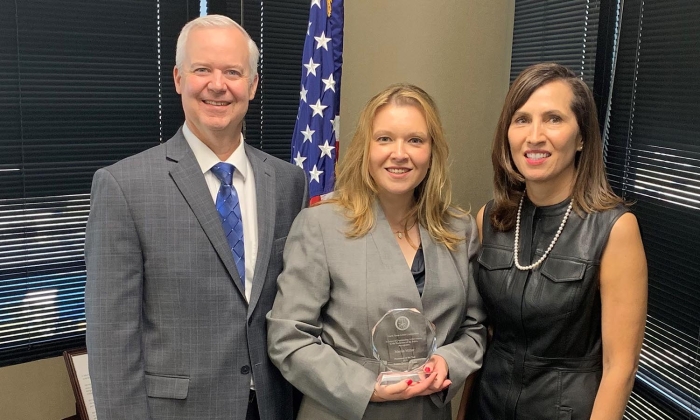 AUSA Marisa Miller 2019 Prosecuter of the Year Marisa Miller Group Photo