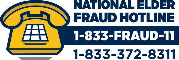 National Elder Fraud Hotline National Elder Fraud Hotline