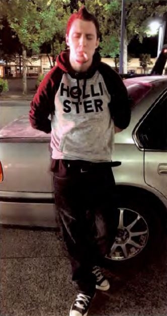 Horton after his August 17 arrest.