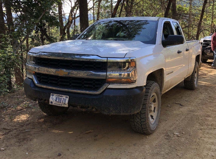 Photo of the BLM truck