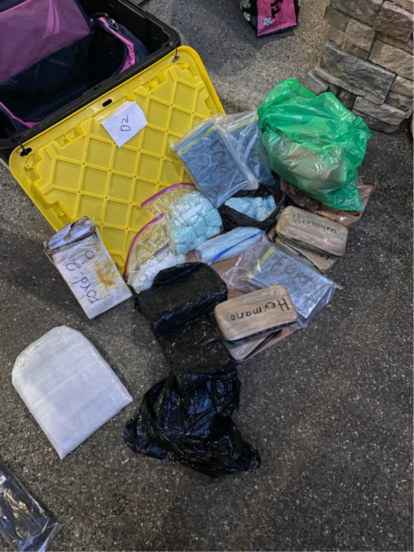 Drugs seized
