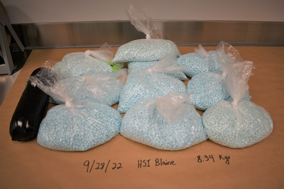 Bags of pills