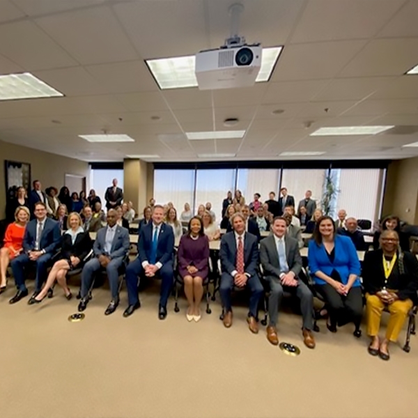 Assistant Attorney General Clarke, U.S. Jonathan Ross and Mayor Shirley Washington at community meeting in Pine Bluff. Assistant Attorney General Clarke, U.S. Jonathan Ross and Mayor Shirley Washington at community meeting in Pine Bluff.
