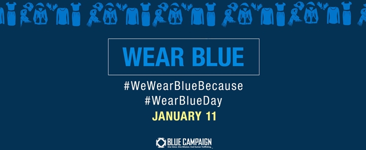 Wear Blue Banner