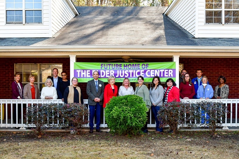 The Future Home of The Elder Justice Center in Alabama