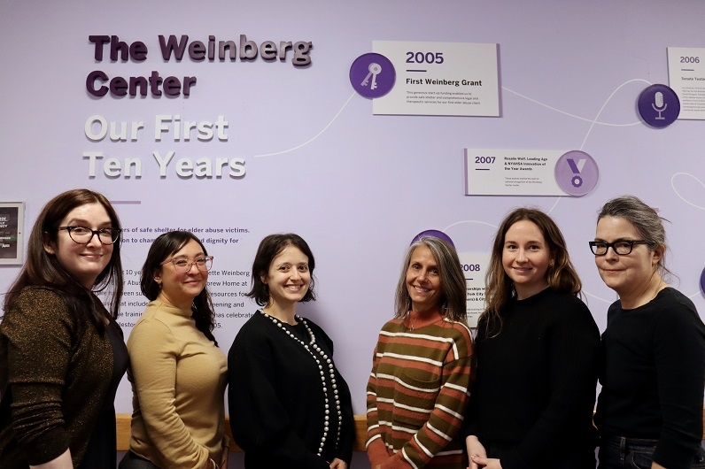 The Weinberg Center’s SPRiNG Alliance Elder Shelter Program