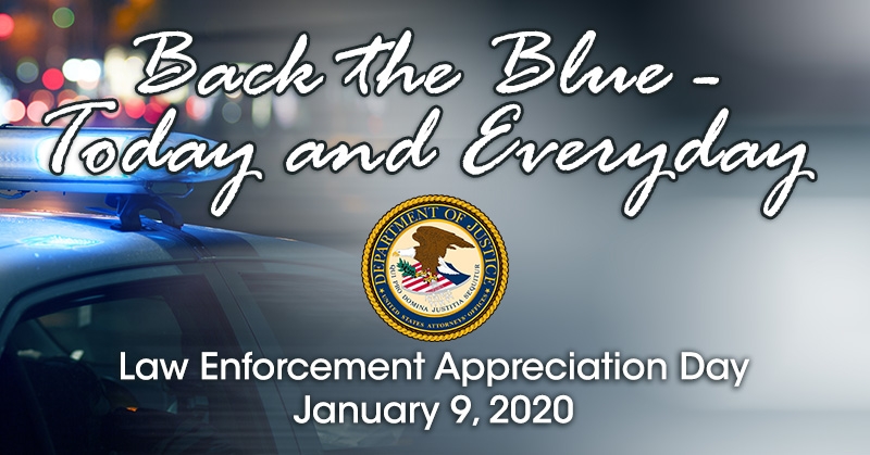 Back the Blue - Today and Everyday Back the Blue - Today and Everyday