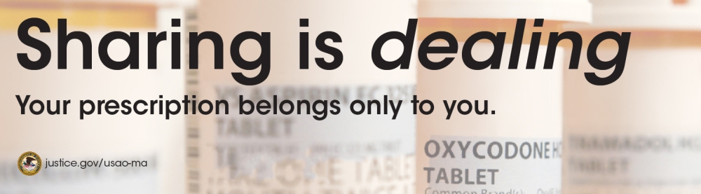 Sharing is Dealing Sharing is Dealing - Your prescription belongs only to you