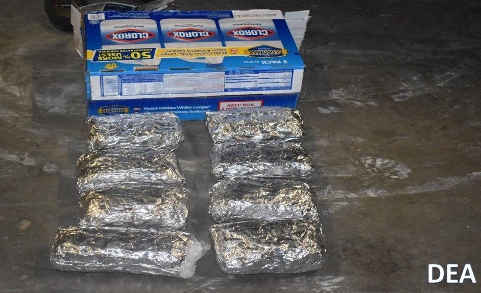 Methamphetamine from seizure Packages of Methamphetamine from seizure