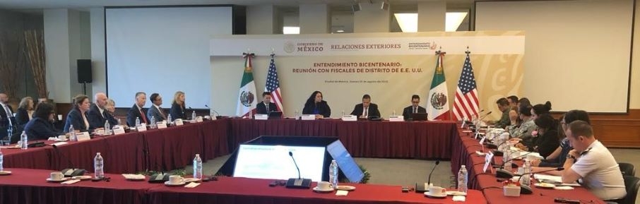 Southwest Border U.S. Attorneys meeting with Mexico’s Foreign Ministry “Secretaría de Relaciones Exteriores" Southwest Border U.S. Attorneys meeting with Mexico’s Foreign Ministry “Secretaría de Relaciones Exteriores"