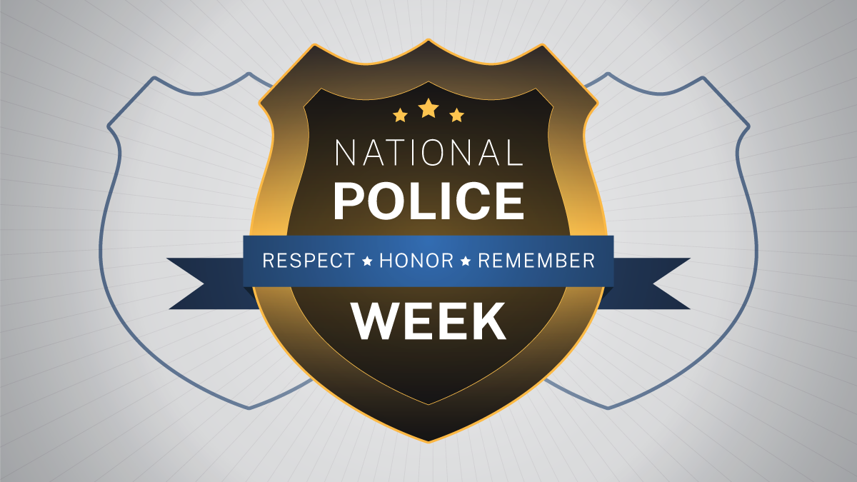 National Police Week 2022 Logo