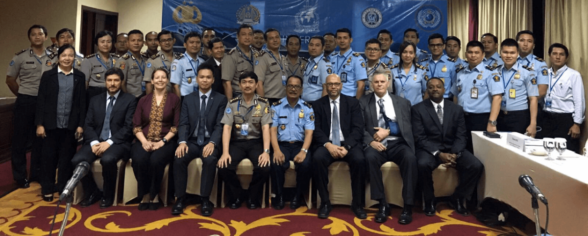 INTERPOL Washington meets with Indonesian partners