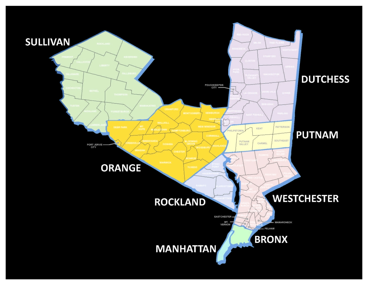 Jurisdiction Map