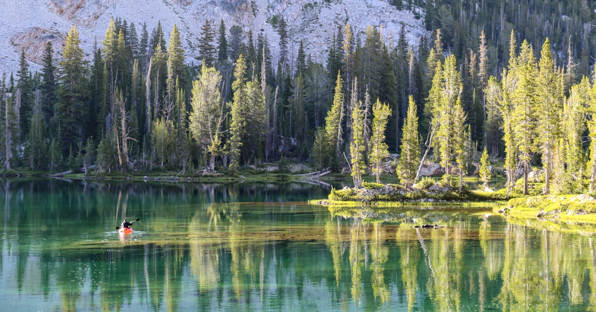 Alice Lake, Idaho Alice Lake, Idaho