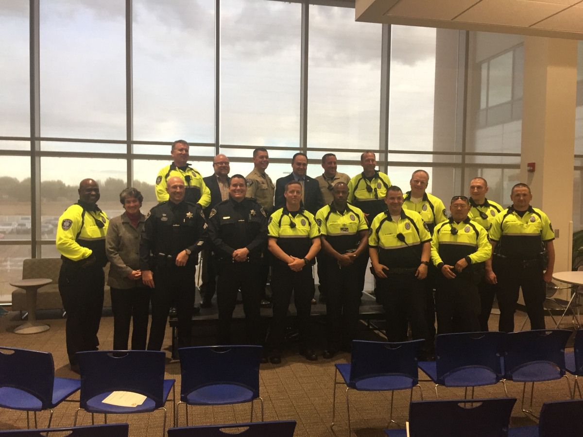 Community Policing Award Recipients with U.S. Attorney and U.S. Marshal Community Policing Award Recipients with U.S. Attorney and U.S. Marshal