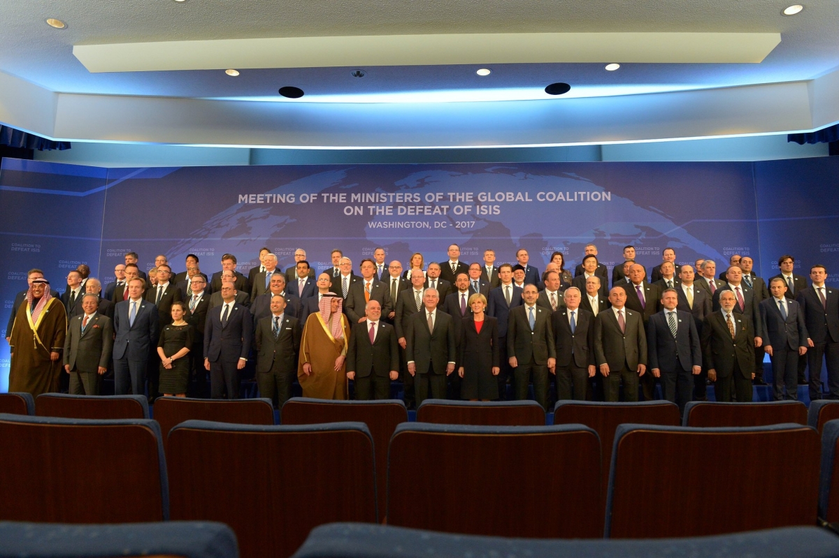 Counter ISIL coalition photo