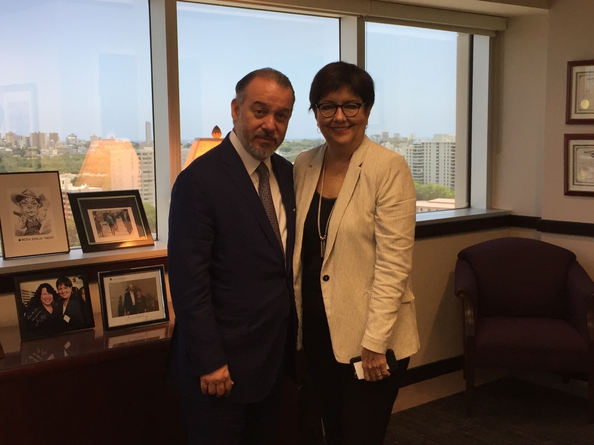 US Attorney Hosts Meeting With Mexico's Attorney General USAO PR, ATTORNEY GENERAL MEXICO