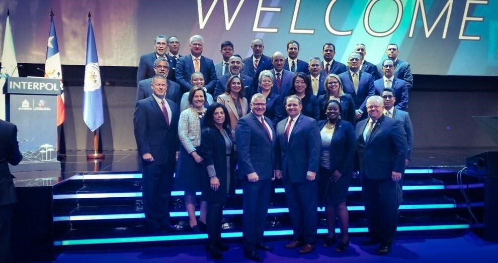 The U.S. Delegation to the INTERPOL General Assembly. The U.S. Delegation to the INTERPOL General Assembly.