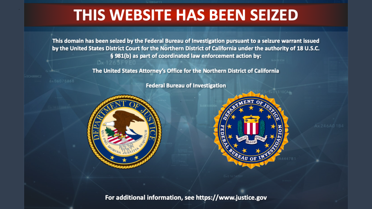 Notice of Seizure