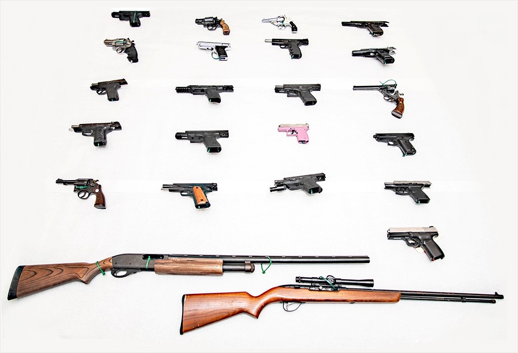 firearms
