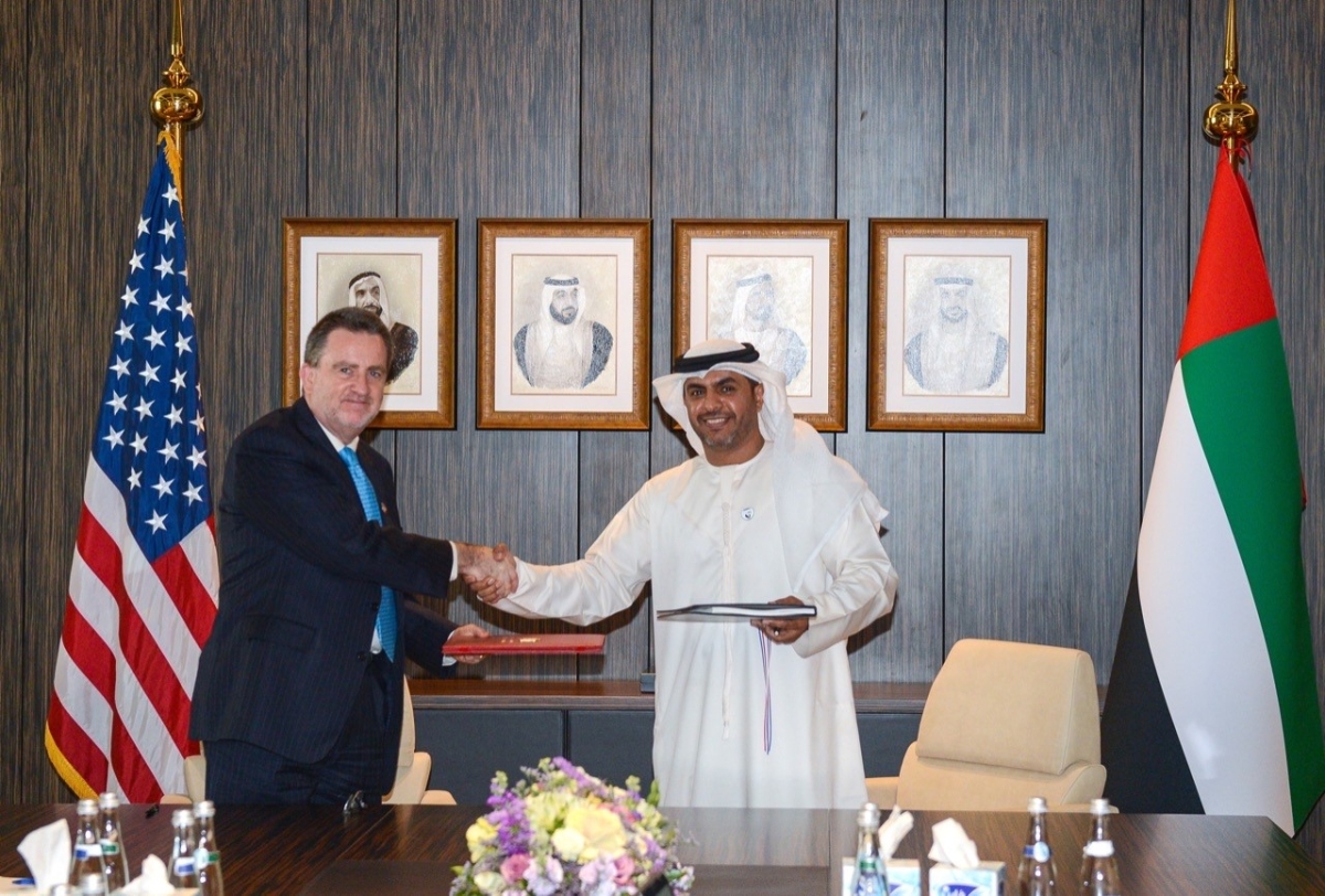 US-UAE MLAT Handshake