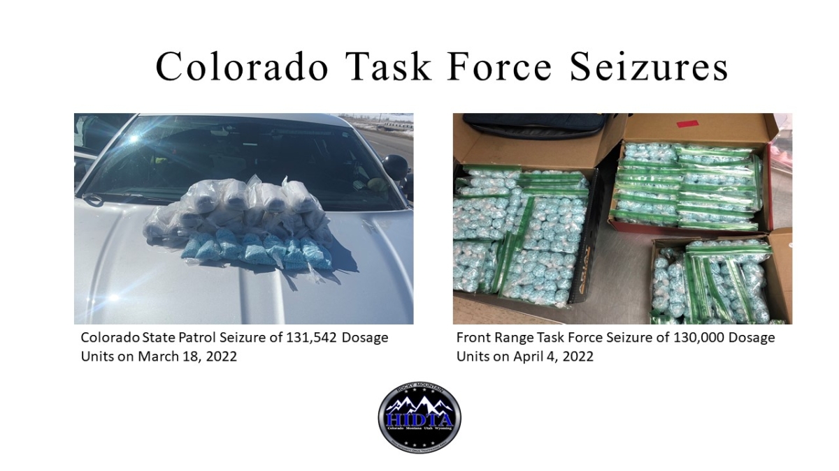 Colorado Task Force Seizures