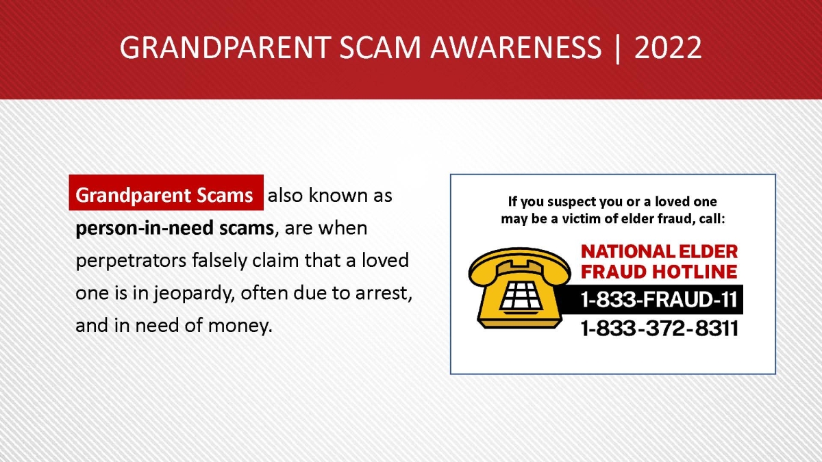 Grandparent Scam
