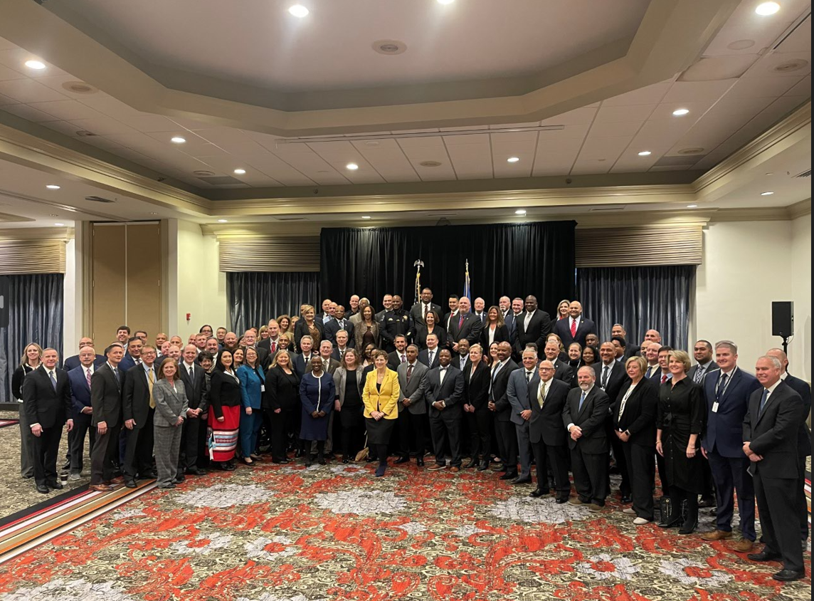 Group photo from the PSP Summit