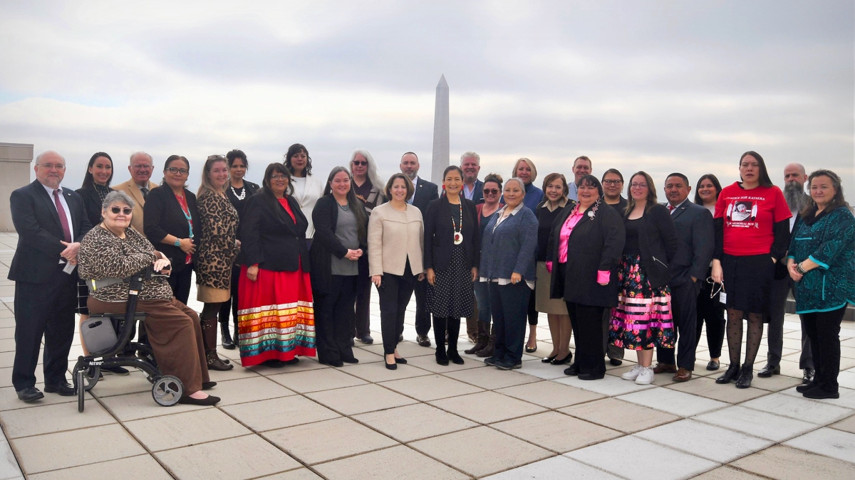 Deputy Attorney General Monaco, Secretary Haaland, members of the Not Invisible Act Commission and staff