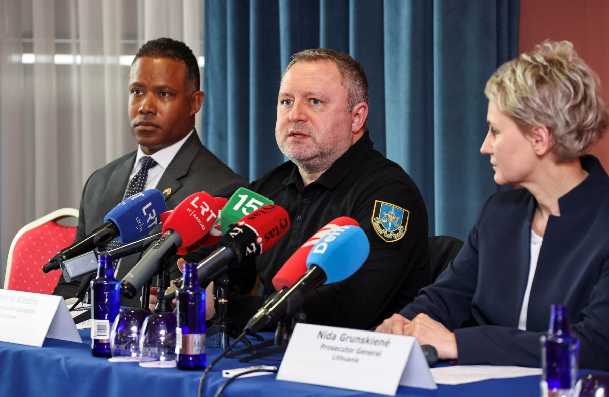 Meetings with Ukrainian Prosecutor General Andriy Kostin