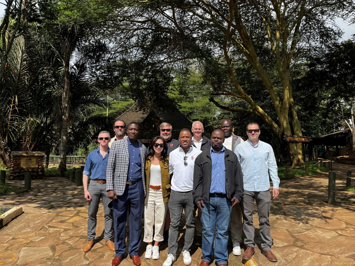 AAG Polite at Nairobi National Park 
