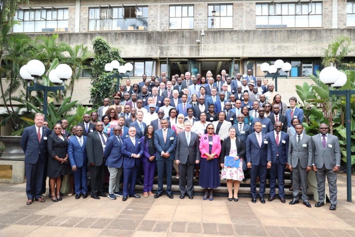 AAG Polite and Africa Regional Colloquium participants