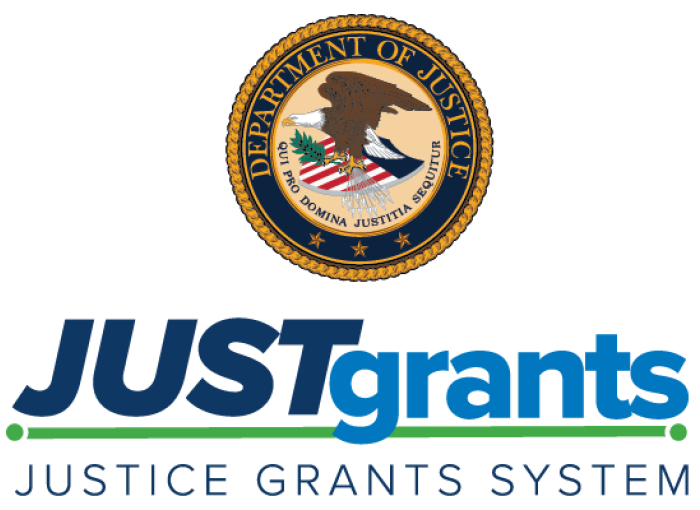 JUSTgrants Seal