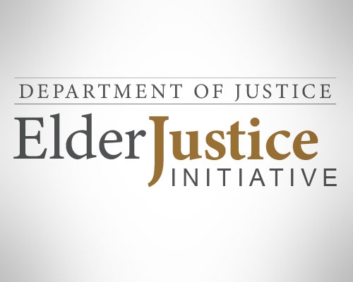 Department of Justice Elder Justice Initiative text