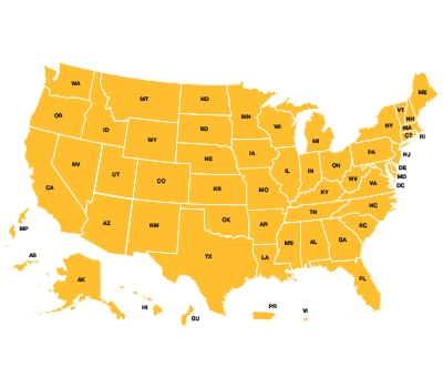 Hate Crimes State Specific Map