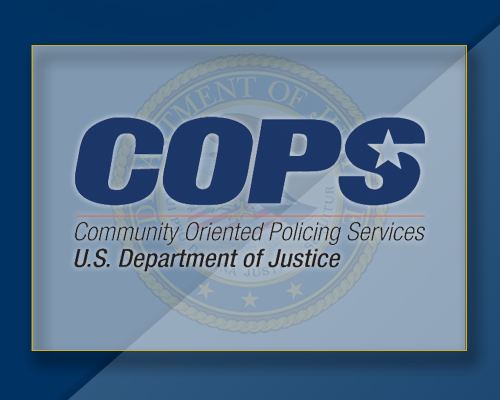 COPS Community Oriented Policing Services  U.S. Department of Justice