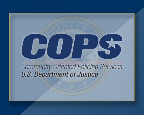 COPS Community Oriented Policing Services U.S. Department of Justice